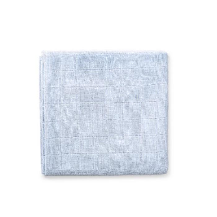 Interbaby Πάνες Αγκαλιάς (80&#215;80) Σετ 3 Τεμ Paracaidista Blue