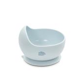 Interbaby Παιδικό Σετ Φαγητού Σιλικόνης Blue