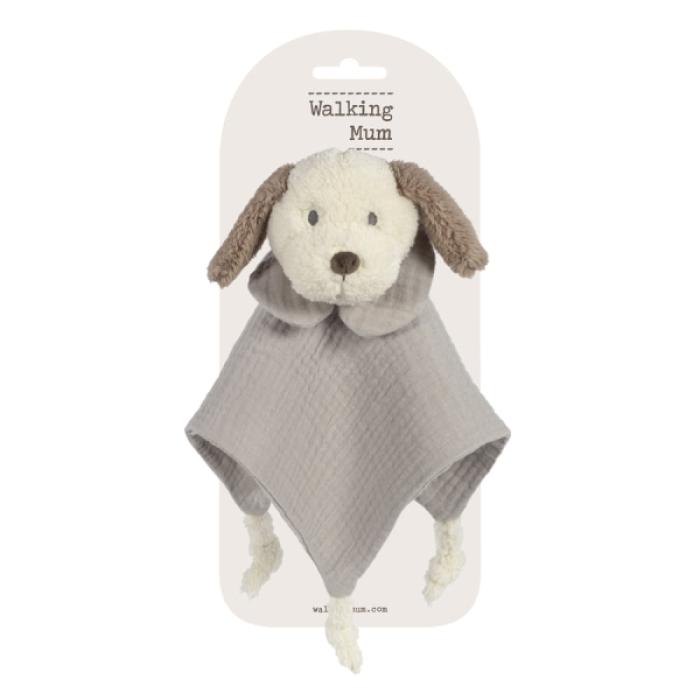 Πανάκι Παρηγοριάς Walking Mum Dog Sintra Λαδί 0+M
