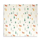 Interbaby Πτυσσόμενο Χαλάκι Δραστηριοτήτων Forest 180x200cm