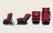 Lionelo Bastian RWF i-Size κάθισμα αυτοκινήτου 40-150 cm isofix Red Burgudy