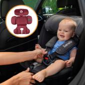 Lionelo Bastian RWF i-Size κάθισμα αυτοκινήτου 40-150 cm isofix Red Burgudy