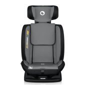 Lionelo Izzy i-size Κάθισμα Αυτοκινήτου 40-150cm Black Gray