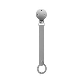 Interbaby Κορδέλα Στήριξης Πιπίλας Σιλικόνης Petrol Gray