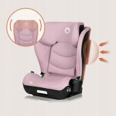 Lionelo Neal i-Size isofix Κάθισμα Αυτοκινήτου 100-150 cm Pink Lilac