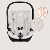 Lionelo Moxie i-Size κάθισμα αυτοκινήτου 40-87cm Beige Sand