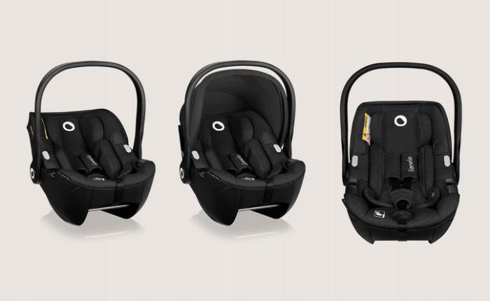 Lionelo Moxie i-Size κάθισμα αυτοκινήτου 40-87cm Black Carbon