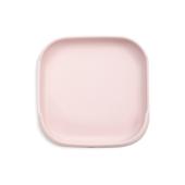 Interbaby Παιδικό Σετ Φαγητού Σιλικόνης Pink