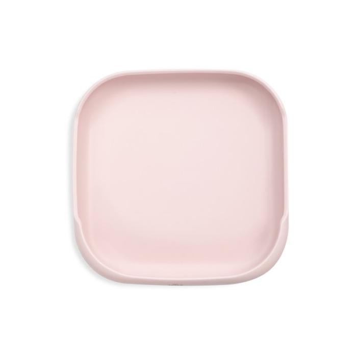 Interbaby Παιδικό Σετ Φαγητού Σιλικόνης Pink