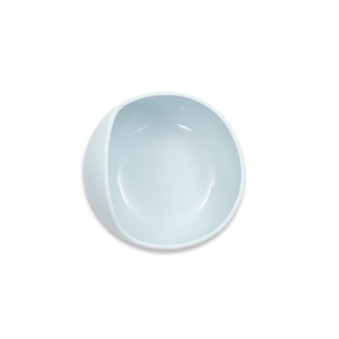 Interbaby Παιδικό Σετ Φαγητού Σιλικόνης Blue