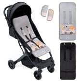 Interbaby Universal Κάλυμμά Καροτσιού Safari Tours Grey