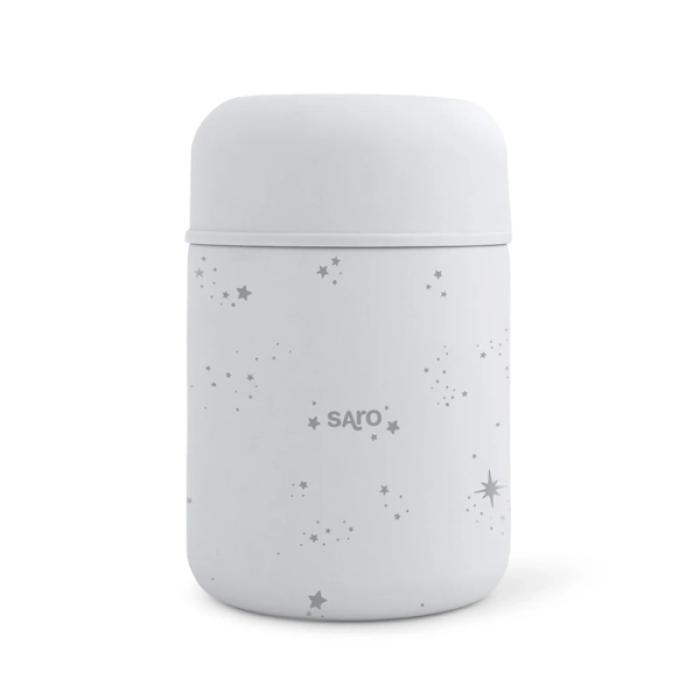 Θερμός Φαγητού Stars Γκρι 300ml