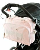 BoB Paris Tote Bag Simply Vintage Pink