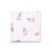 Interbaby Πάνες Αγκαλιάς (80&#215;80) Σετ 3 Τεμ Paracaidista Pink