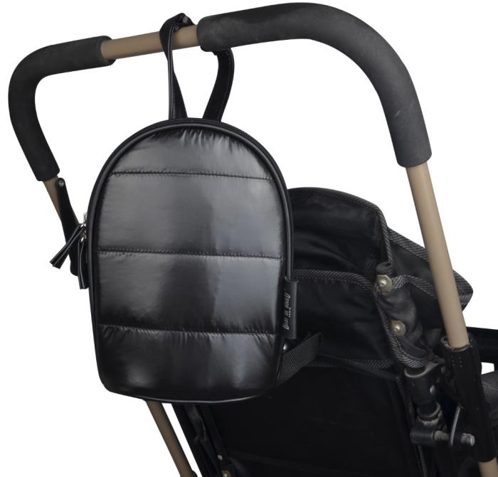 BoB Paris Tote Bag Doudoune Black