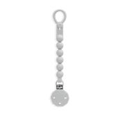Interbaby Αλυσίδα Στήριξης Πιπίλας Σιλικόνης Petrol Gray