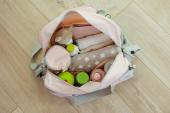 BoB Paris Tote Bag Simply Vintage Pink