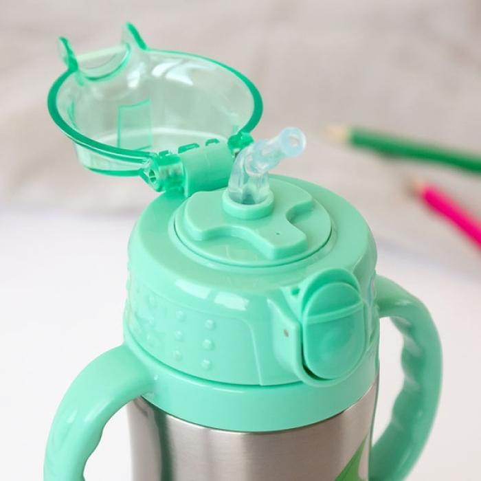Παγούρι Θερμός με Λαβές Dragon 280ml.6+Μ