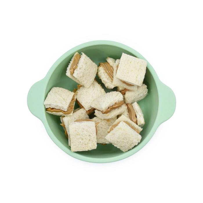 Melii – Sandwich Cutters Blue & Lime 6 τεμ