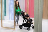 Lionelo Bianka Καρότσι 3 σε 1 έως 22 kg Black Onyx