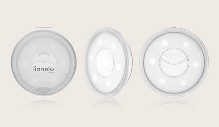 Lionelo Milky Plus Συλλέκτης Γάλακτος 2Χ40ml & θήκη