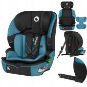 Lionelo Levi Fix i-size Κάθισμα Αυτοκινήτου 76cm-150cm Blue Cobalt
