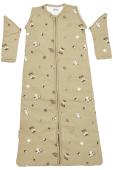 Meyco Baby Animal Υπνόσακος 4 εποχές Beige (6 μηνών – 3 ετών)