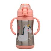 Παγούρι Θερμός με Λαβές My Little Unicorn 280ml.6+Μ