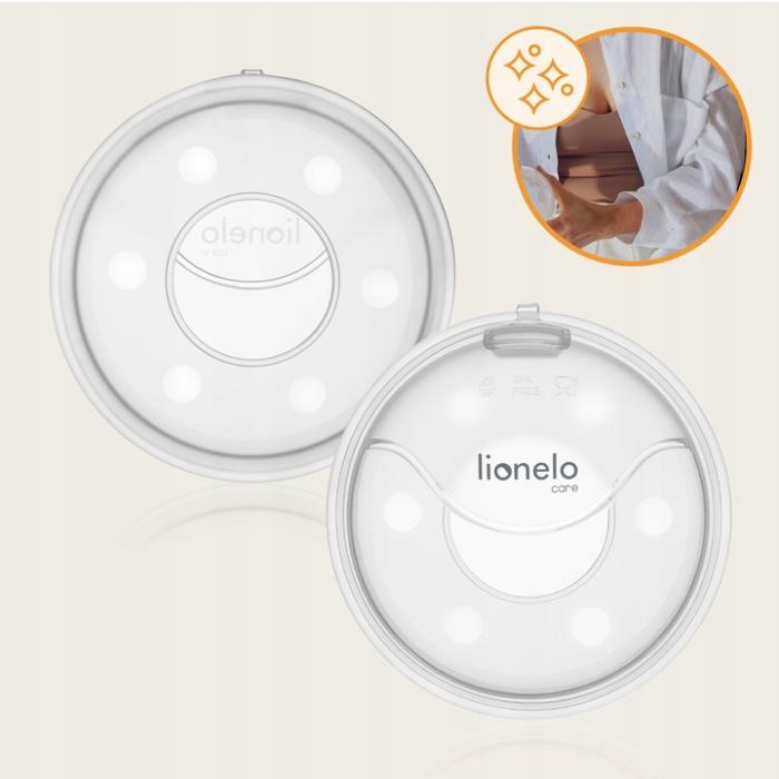 Lionelo Milky Plus Συλλέκτης Γάλακτος 2Χ40ml &#038; θήκη