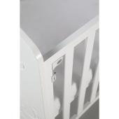 Ιnterbaby Lovely Βρεφική Κούνια 60X120 White