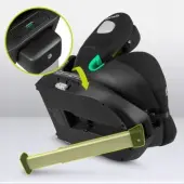 Lionelo Braam i-Size κάθισμα αυτοκινήτου 40-150 cm isofix Black Carbon