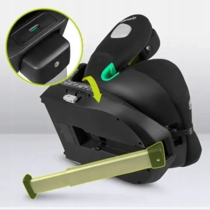 Lionelo Braam i-Size κάθισμα αυτοκινήτου 40-150 cm isofix Black Carbon