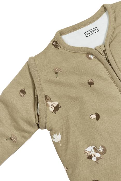 Meyco Baby Animal Υπνόσακος 4 εποχές Beige (6 μηνών – 3 ετών)
