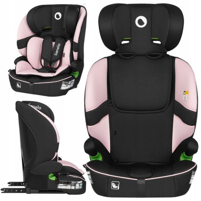 Lionelo Billy i-size Κάθισμα Αυτοκινήτου 76cm-150cm Pink Baby