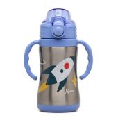 Παγούρι Θερμός με Λαβές Space Rocket 280ml.6+Μ