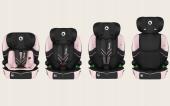 Lionelo Levi Fix i-size Κάθισμα Αυτοκινήτου 76cm-150cm Pink Baby