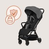 Lionelo Julie Air Καρότσι Ταξιδίου έως 22kg Gray Stone
