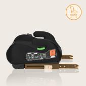Lionelo Luuk Fix i-Size κάθισμα αυτοκινήτου isofix 22-36kg Gray Stone