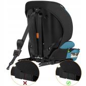 Lionelo Levi Fix i-size Κάθισμα Αυτοκινήτου 76cm-150cm Blue Cobalt