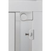 Ιnterbaby Star Βρεφική Κούνια 60X120 White