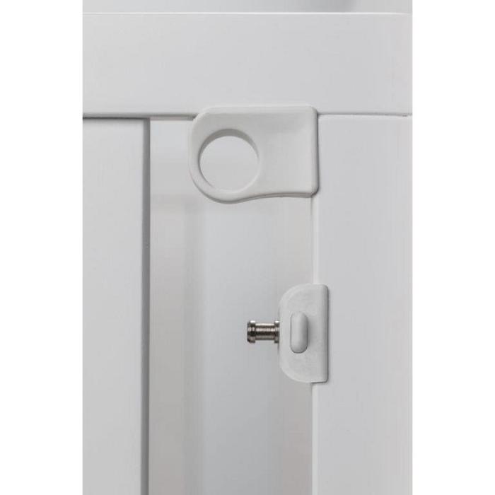 Ιnterbaby Star Βρεφική Κούνια 60X120 White