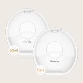 Lionelo Milky Simple Συλλέκτης Γάλακτος 2Χ60ml
