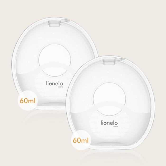 Lionelo Milky Simple Συλλέκτης Γάλακτος 2Χ60ml