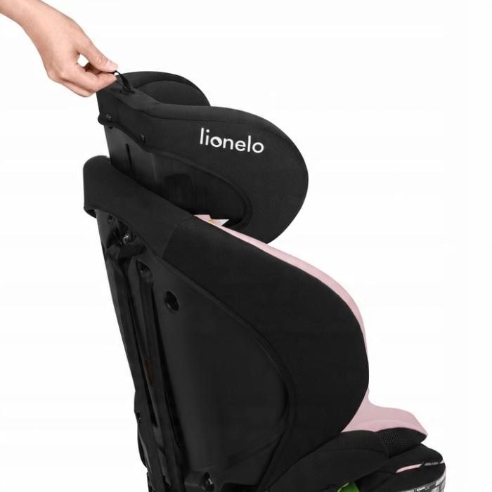 Lionelo Billy i-size Κάθισμα Αυτοκινήτου 76cm-150cm Pink Baby