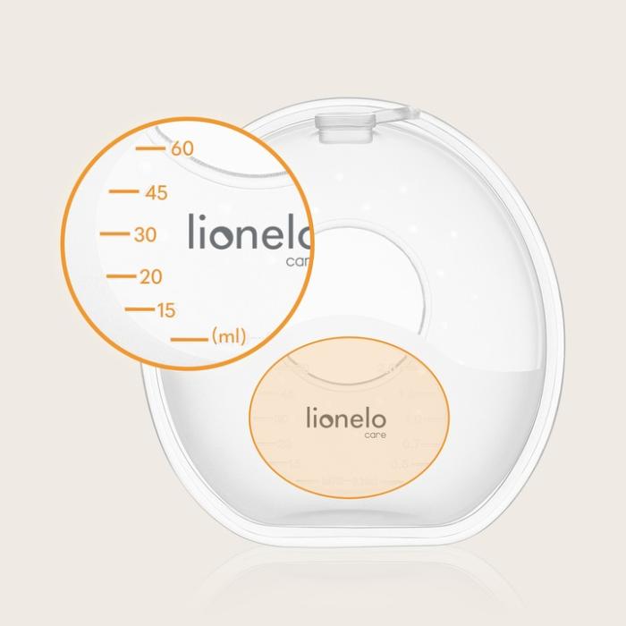 Lionelo Milky Simple Συλλέκτης Γάλακτος 2Χ60ml