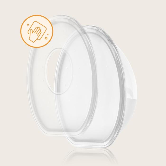 Lionelo Milky Simple Συλλέκτης Γάλακτος 2Χ60ml