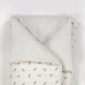 Σάκος Αγκαλιάς Κουβέρτα Mimosa Cinammon Cotton