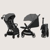 Lionelo Julie Air Καρότσι Ταξιδίου έως 22kg Gray Stone