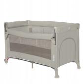 Lionelo Ellen Παρκοκρέβατο Συγκοίμησης 2 επιπέδων Beige Sand