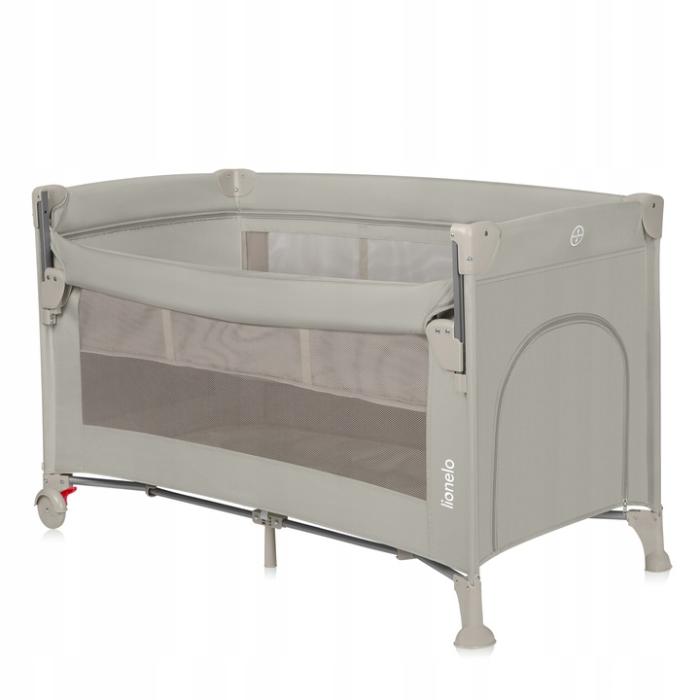 Lionelo Ellen Παρκοκρέβατο Συγκοίμησης 2 επιπέδων Beige Sand